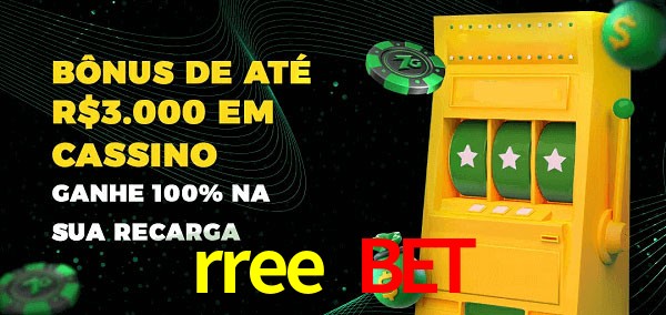rree bet melhor bônus de depósito